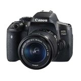 佳能(Canon) EOS 750D单反相机（EF-S 18-55mm/EF-S 18-135mm STM/单机身）可选(18-55套机 5.佳能750D套餐五)
