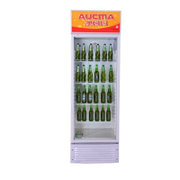 澳柯玛(AUCMA)SC-387 387升单温冷藏立式展示冰柜冷柜商用冰箱陈列柜