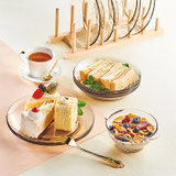 康宁耐热玻璃碗碟盘餐具套装6件组CWA6A/CNJD 国美超市甄选