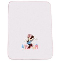 迪士尼（Disney）竹纤维宝宝婴儿隔尿垫732612（78*60） 粉色