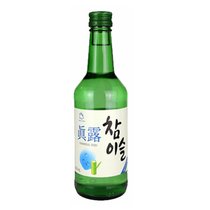 【真快乐自营】海外购纯进口真露竹碳酒19度360ml【8801048951000】(单支)