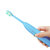 蓝韵 声波智能震动成人儿童电动牙刷 （5大模式 4个刷头 1个收纳盒） 白色