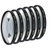卓美（ZOMEI）近摄镜 微距镜 放大镜 滤镜 放大成像效果佳(全部6片套装 55mm)