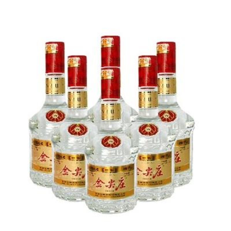 五粮液金尖庄 六瓶装 52度 500ml