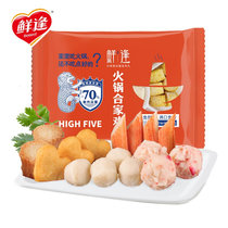 鲜逢火锅丸子组合450g 五种口味 火锅食材 国美超市甄选