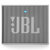JBL GO音乐金砖 随身便携HIFI 蓝牙无线通话音响 户外迷你小音箱(格调灰)第2张高清大图