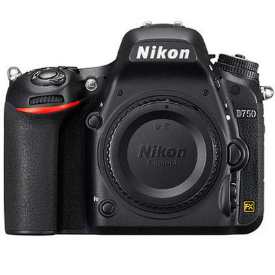 尼康/nikon D750单机 全画幅单反相机 D750机身(官方标配)