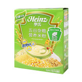亨氏五谷杂粮营养米粉 225g/盒