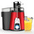 电动榨汁机家用炸水果汁全自动多功能迷你原汁机 单个装(红色)