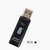 川宇（kawau） C296 高速 多功能 多合一读卡器 直读TF SD microSD卡(黑色)