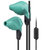 JBL GRIP 100 专业健身运动耳机 单双耳入耳式耳塞 运动不掉落薄荷绿