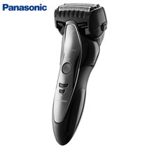 松下（Panasonic）ES-ST29-K 电动剃须刀 往复式3刀头 1小时快充 全身水洗