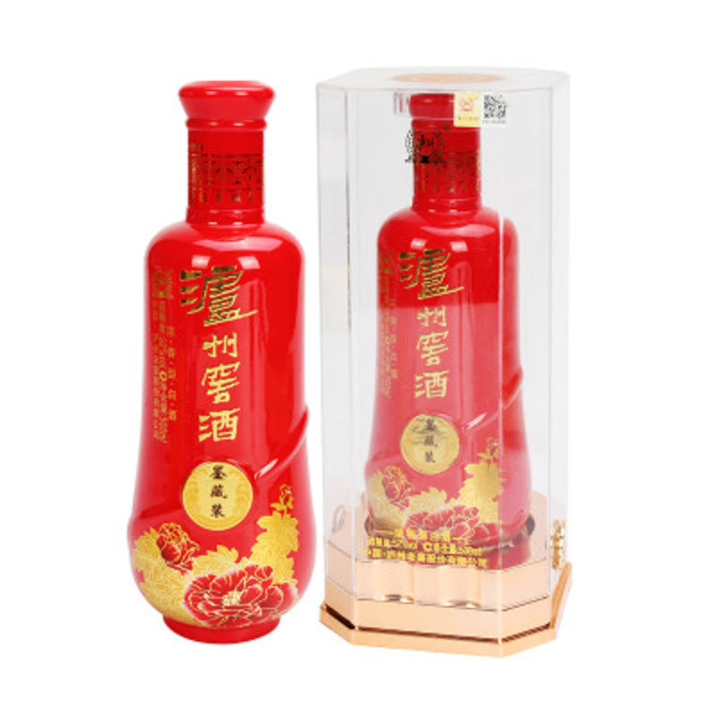 52度泸州窖酒鉴藏装 500ml/盒