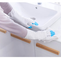 家用打扫卫生修理乳胶一次性QM-7169手套(L号)(默认 默认)