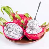 越南白心火龙果3斤装中果新鲜水果包邮应季热带水果(3斤中果)