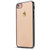 适用于苹果iPhone6s7pXR电镀边软壳不发黄 土豪金防摔 超薄手机壳(亮黑 XR)