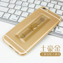 木木（MUNU）苹果iphone6/6s iphone6/6s plus 手机壳 手机套 保护壳 保护套 TPU硅胶套(土豪金 iphone6/6s)