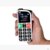 关爱优护Q5老人手机 一键SOS、远程帮助智能老人机(白色 官方标配带免费打电话)