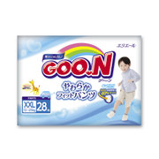 韩国直邮包税 大王Goon纸尿裤拉拉裤 3包(XXL男)