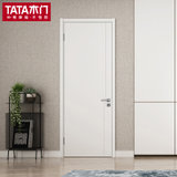 TATA木门 室内门卧室门套装门房间门隔断门全屋定制@061(瓷白色 直接购买)