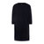 Emporio Armani女士黑色直筒长袖连衣裙 3H2A7E-2J60Z-099940黑 时尚百搭