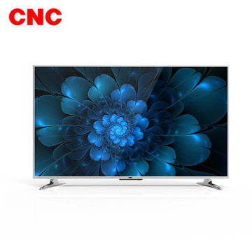 CNC电视J55U865 55英寸4K超高清安卓智能网络LED液晶平板电视(银色 55英寸)