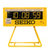 精工（SEIKO）闹钟 ABS塑胶时尚创意马拉松计时器同款电子时钟 QHL062Y明黄色