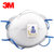 3M 口罩P95级8576颗粒物头戴式呼吸阀防护口罩防雾霾PM2.5防尘，单个