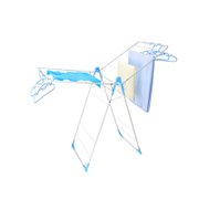 伟经（WIREKING）WK109901简易翼型晒架（蓝白色）