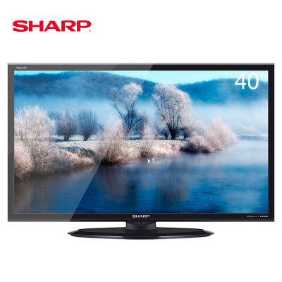 夏普（SHARP）LCD-40MS30A 40英寸 LED 高清平板液晶电视机