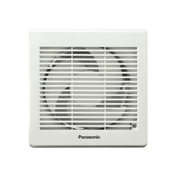 松下（Panasonic） 排气扇 6寸窗用排风扇 厨房卫生间换气扇 侧装抽风机(FV-RV17U1（开孔158-162mm）)