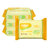 可爱多 木糖醇婴儿湿纸巾25抽*4包 便携小包装随身洁净(数量 规格)