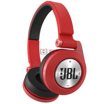 JBL SYNCHROS E40BT头戴式蓝牙耳机 无线立体声音乐手机耳麦红色