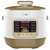 美的（Midea）WSS2521电压力锅 9大功能菜单 蒸煲炖一体实现 可开盖煮火锅 2.5L容量 MY-SS2521