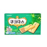 韩国进口 可瑞安咖啡夹心饼干 72g