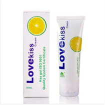 Love Kiss HOT KISS可食用润滑剂--草莓100ML 50ML柠檬味 樱桃味情趣用品 润滑 成人用品(love kiss50ML柠檬味)