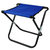 ROCVAN诺可文户外折叠椅 钓鱼椅 折叠凳 坐火车必备户外小马扎L049(蓝色)