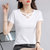 纯棉短袖t恤女夏季2022年新款宽松女装洋气高品质减龄带领polo衫(白色 XL)