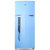 奥马(Homa) BCD-118A5 118升L 双门冰箱(蓝色)