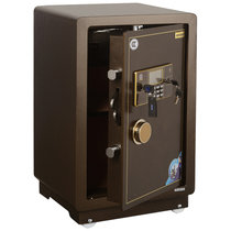 艾斐堡（AIFEIBAO）天睿D-63 3C电子密码保险箱（古铜色）【真快乐自营 品质保证】保险柜 家用办公保险柜