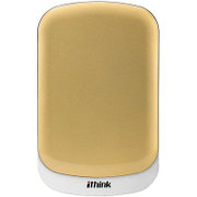 埃森客（Ithink）B52基础版USB3.0系列移动硬盘（香槟金）（500G）