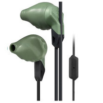 JBL GRIP 100 专业健身运动耳机 单双耳入耳式耳塞 运动不掉落橄榄绿