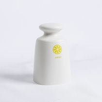 日本AKAW爱家屋手动榨汁机榨柠檬挤压橙汁神器家用榨水果汁压汁器(白色)