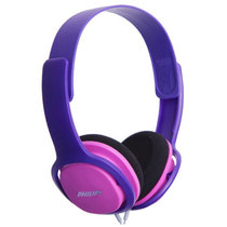 Philips/飞利浦 SHK2000头戴式小孩儿童耳机 头戴式耳机(粉色)
