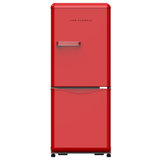 大宇(DAEWOO)GRB-C159DRC 150L双开门复古网红电冰箱小型家用客厅冷藏冻风冷无霜 红色