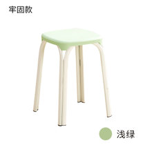 物槿 餐厅凳子LH-01(绿色 牢固款)