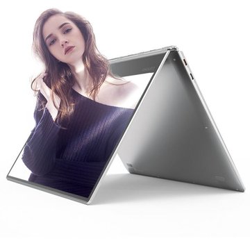 联想（lenovo）Yoga910-13 13.9英寸笔记本电脑 i7-7500U 8G 512G固态 集显(金属银 8G 512G固态)