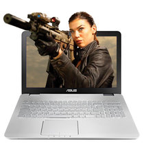 华硕（ASUS）N551JM4200 15.6英寸笔记本电脑i5/4G/1T/2G独立GTX860M显卡(套餐三)