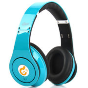 赛尔贝尔（syllable）G04-600凯歌头戴式有线音乐耳机（蓝色）