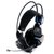 E-3LUE/宜博 眼镜蛇HS707 游戏耳机 电脑头戴式耳机 带麦(HS707黑色)